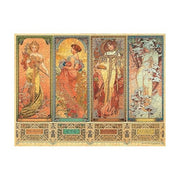 The Seasons (1900) (mucha Collection) 1000 Piece Jigsaw Puzzle