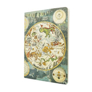 Journal Cahier Celestial Planisphere A4 Lined