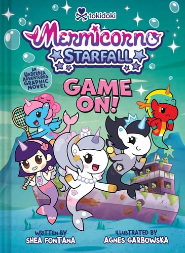 Mermicorno: Starfall--GAME On! An Early Graphic Novel