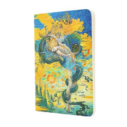 TEMPTATION A6 LINED (VISIONS OF PARADISE) CAHIER.