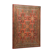 WAR OF THE ROSES (SHAKESPEARE'S LIBRARY) GRANDE UNLINED HARDCOVER JOURNAL (ELASTIC BAND CLOSURE).