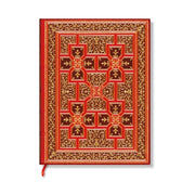 WAR OF THE ROSES (SHAKESPEARE'S LIBRARY) ULTRA UNLINED HARDCOVER JOURNAL (ELASTIC BAND CLOSURE).