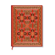 WAR OF THE ROSES (SHAKESPEARE'S LIBRARY) MINI LINED HARDCOVER JOURNAL (ELASTIC BAND CLOSURE).