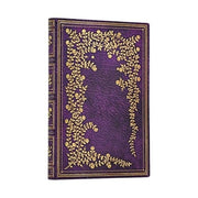 New York Rose Mini Lined Softcover Journal, 208pg, 80GSM by Paperblanks (Gilded Age)