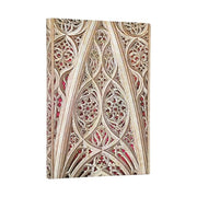 VAULT OF THE MILAN CATHEDRAL (BURGUNDY) (DUOMO DI MILANO) MIDI LINED SOFTCOVER JOURNAL (ELASTIC... BAND).