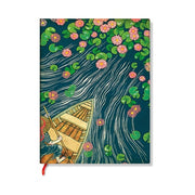 Lotus River Ultra Lined Softcover Journal, 176pg, 100GSM by Paperblanks (Living with Yuko)