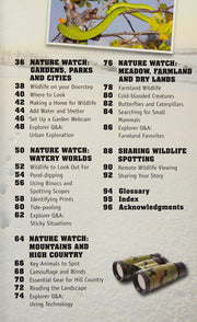 Wildlife Watcher Guide Animal Tracking - Photography Skills - Fieldcraft - Safety - Footprint Identification - Camera Traps - Making a Blind - Night-Time Tracking