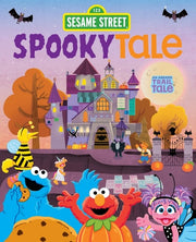 Sesame Street SpookyTale (an Abrams Trail Tale) - A Halloween Visit to Count's Castle