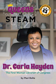 Dr. Carla Hayden: The First Woman Librarian of Con
