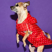 Ware of the Dog Anorak Raincoat by Houndstooth