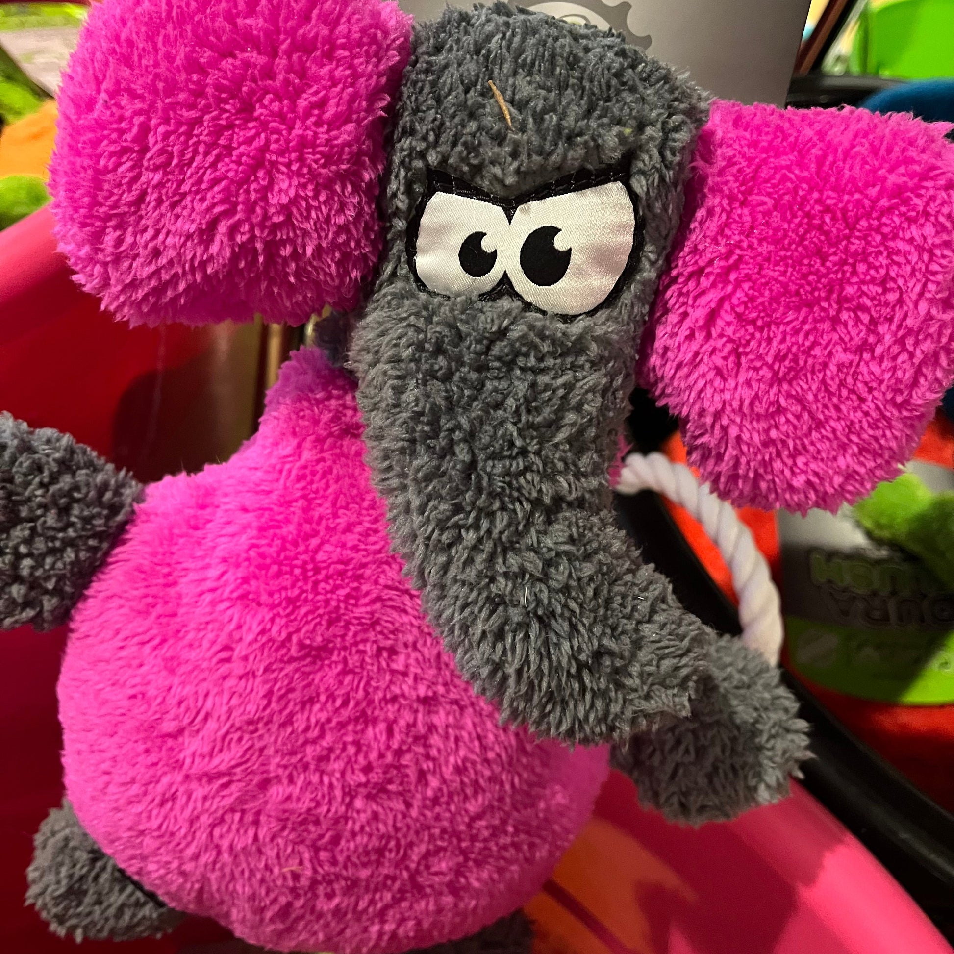 Cycle Dog Duraplush Elephant by Houndstooth