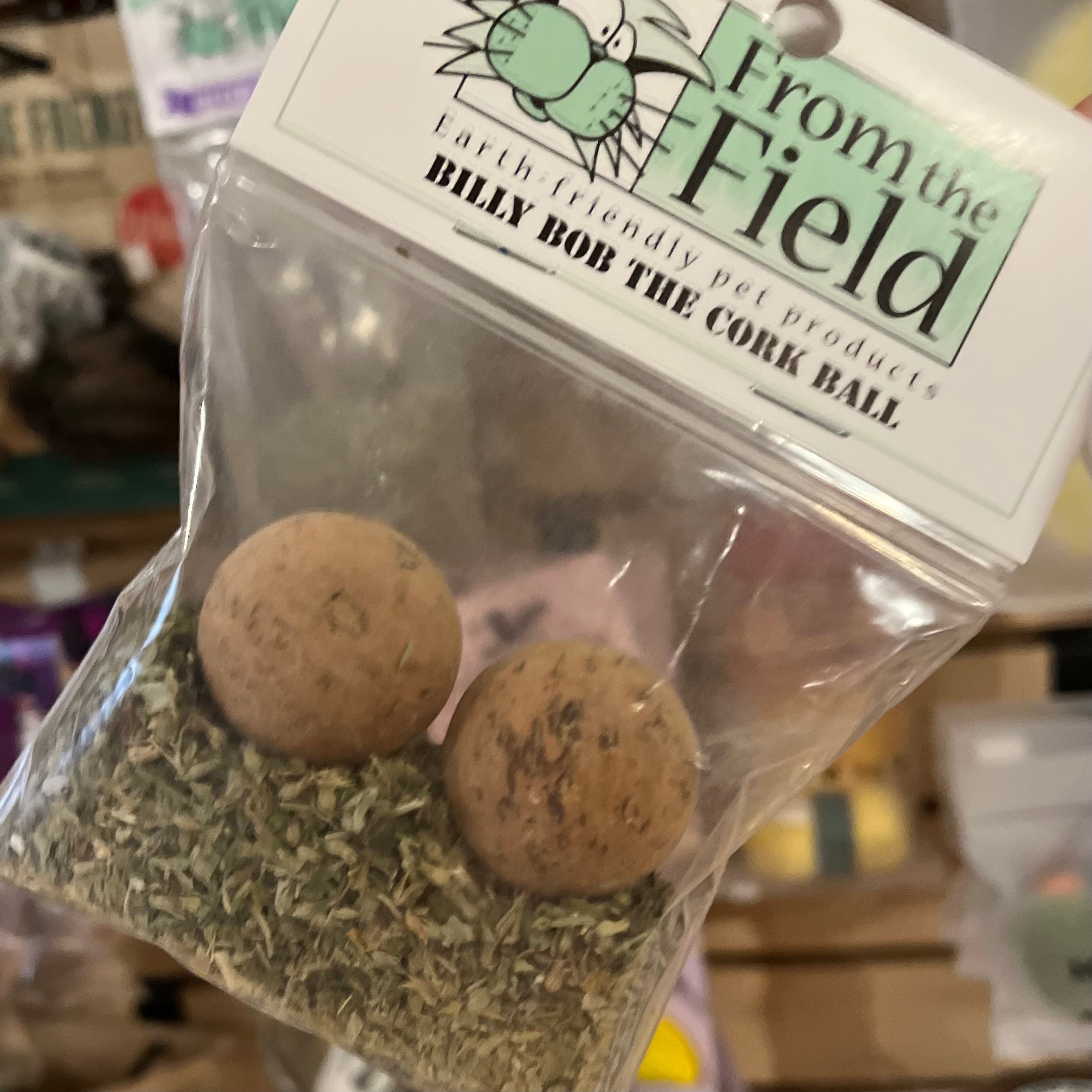 From the Field Billy Bob Cork Ball by Houndstooth