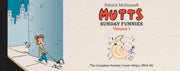 Mutts: Sunday funnies volume 1: the complete Sunday Mutts comic strip, 1994-96