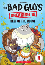 Bad Guys TV Chapter Book #1: Best of the Worst