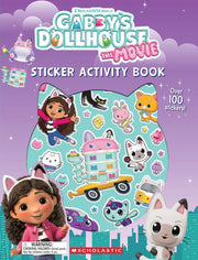 Gabby's Dollhouse  Sticker activity book