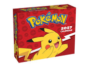 Pokémon 2027 Day-to-Day Calendar