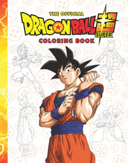 The Dragon Ball Super Official Coloring Book