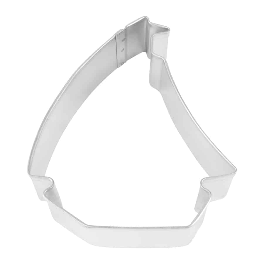 Sailboat Cookie Cutter by Kiss the Cook