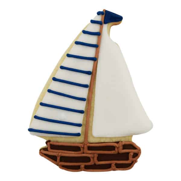 Sailboat Cookie Cutter by Kiss the Cook