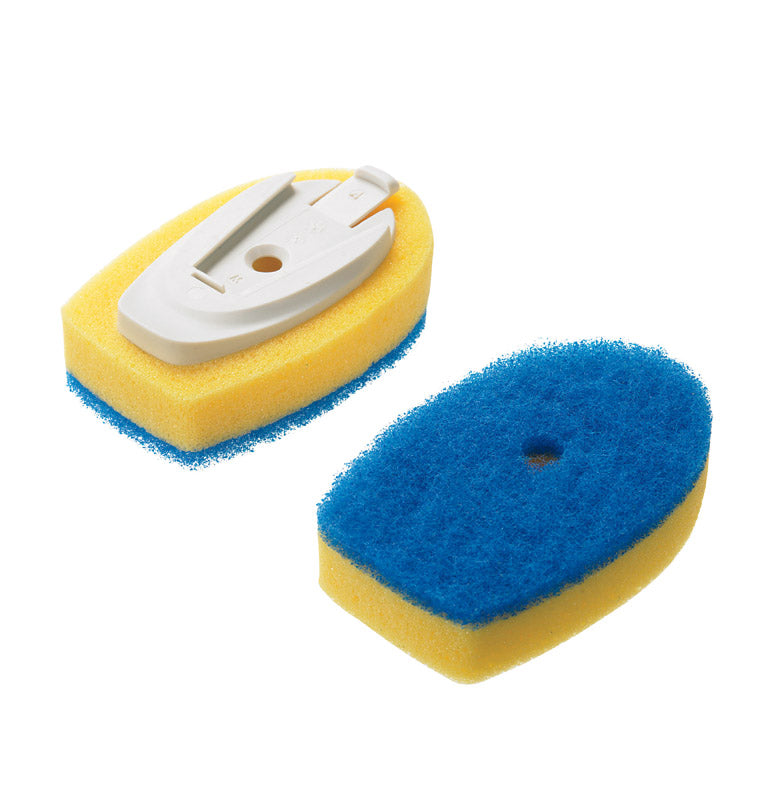 Soap Dispensing Dish Scrub Sponge Refill 2pk by Homeportonline