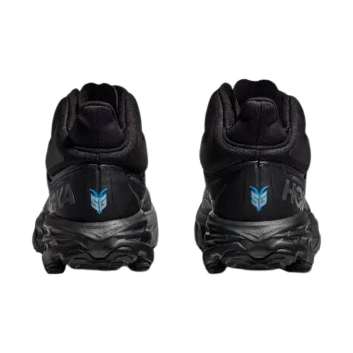 HOKA Men's Speedgoat 5 Mid GTX - Black/Blue