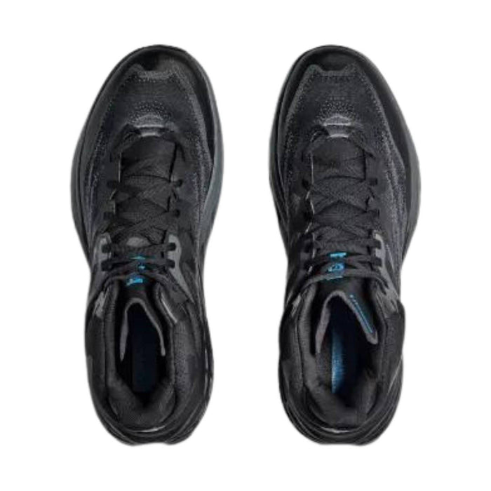 HOKA Men's Speedgoat 5 Mid GTX - Black/Blue