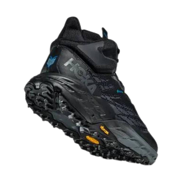 HOKA Men's Speedgoat 5 Mid GTX - Black/Blue