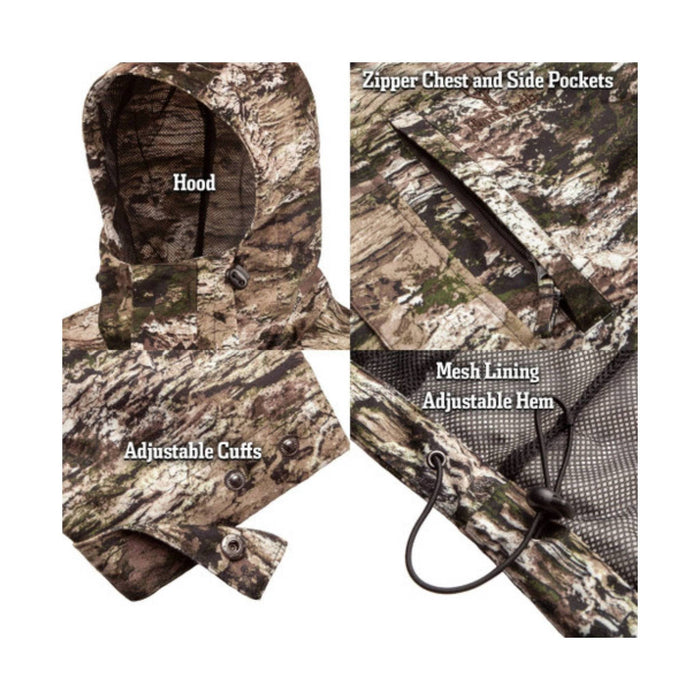 Huntworth Men's Tricot Winsted Jacket - Tarnen