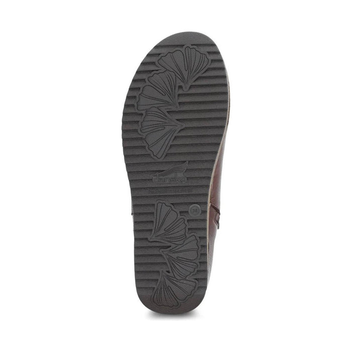 Dansko Women's Makara Bootie - Brown Waxy Milled
