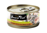 Fussie Cat Tuna with Smoked Tuna Can Cat Food 2.82oz by Pet Food Warehouse