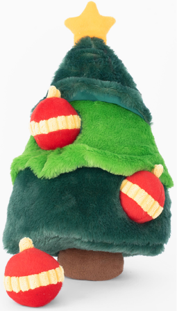 Zippy Paws Christmas Tree Burrow by Pet Food Warehouse