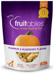Fruitable Pumpkin & Blueberry Dog Treat 7oz by Pet Food Warehouse