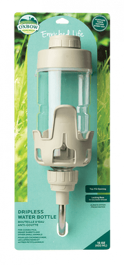 Oxbow Dripless Small Animal Water Bottle 15oz by Pet Food Warehouse