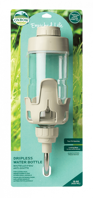 Oxbow Dripless Small Animal Water Bottle 15oz by Pet Food Warehouse