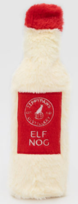 Zippy Paws Halloween Happy Hour Crusherz Elf Nog by Pet Food Warehouse