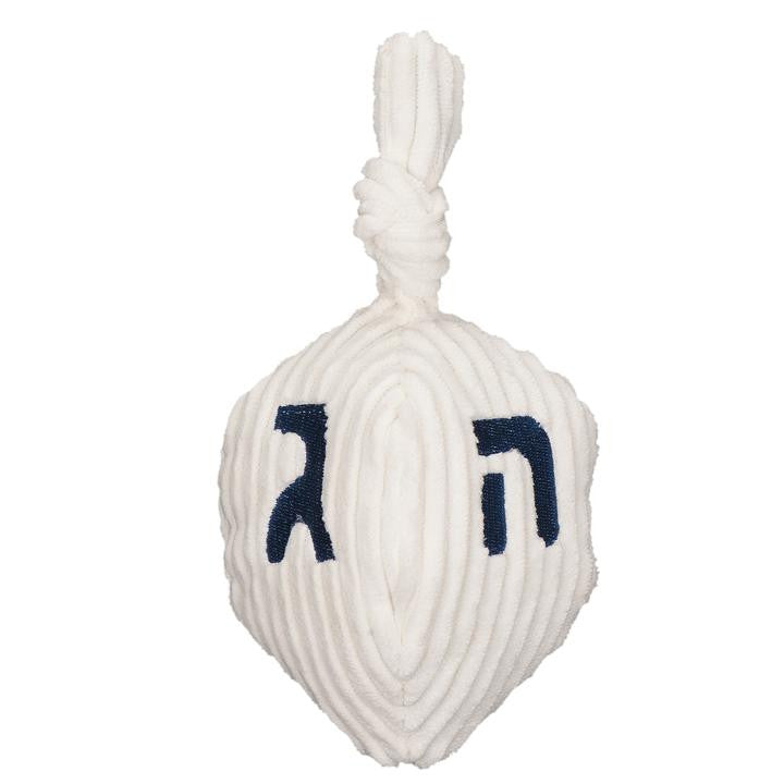 Huggle Hound Plush Dreidel Large by Pet Food Warehouse