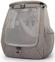 Travel Cat "The Navigator" Convertible Cat Backpack Heather Grey by Pet Food Warehouse