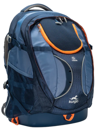 Kurgo G-Train K9 Carrier Back Pack Navy by Pet Food Warehouse
