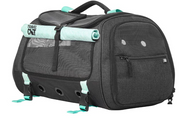 Travel Cat "The Transpurrter" Ultimate Calming Convertible Cat Carrier by Pet Food Warehouse