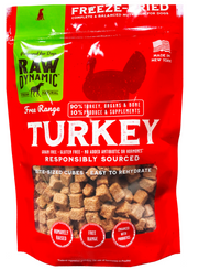 Raw Dynamic Freeze Dried Dog Food Turkey 14oz by Pet Food Warehouse