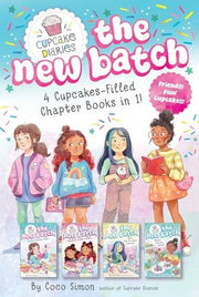 4 Cupcake-Filled Chapter Books in 1! Emily's Cupcake Magic!; Natalie's Double Trouble; Ren's One-of-a-Kind Cupcakes; Alana's Cupcake Garden