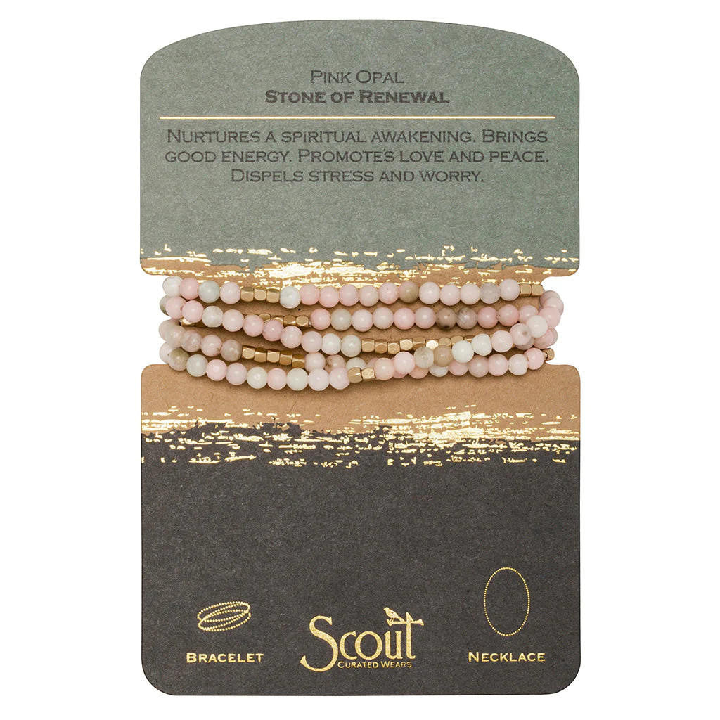 Scout Stone Wrap Bracelet by Alpine Shop