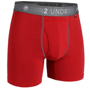 2UNDR Flow Shift 6" Boxer Solid by Alpine Shop