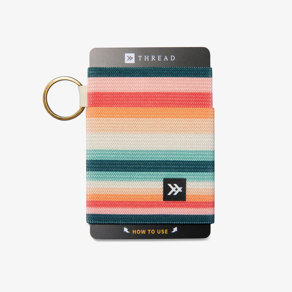 Thread Elastic Wallet by Alpine Shop