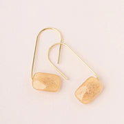 Scout Floating Stone Earring by Alpine Shop