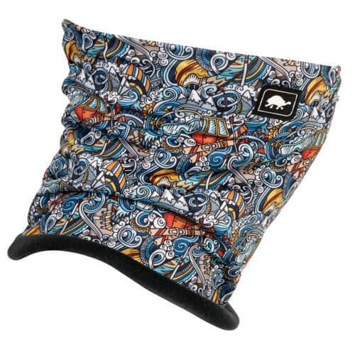 Turtle Fur Kid's Comfort Shell Neckula Print by Alpine Shop