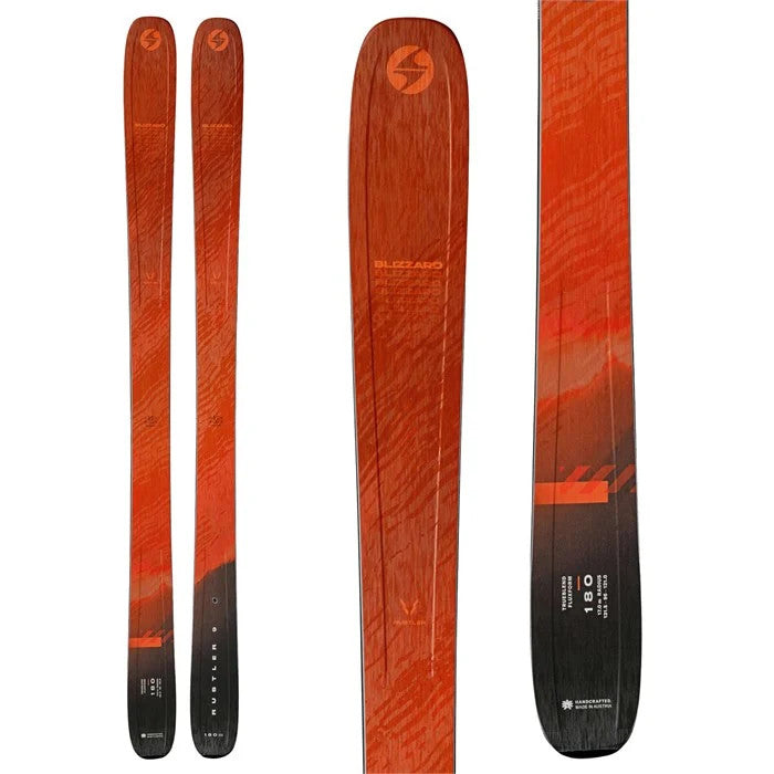 Blizzard Rustler 9 Skis 2024 by Alpine Shop