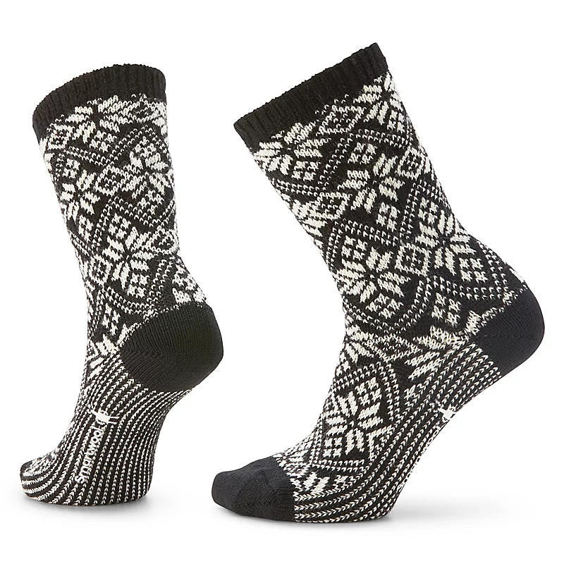 Smartwool Women's Everyday Traditional Snowflake Crew Socks by Alpine Shop