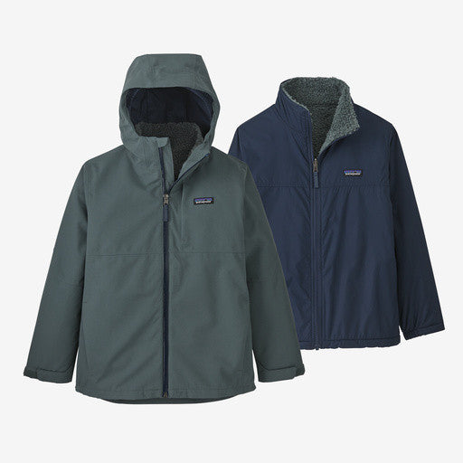 Patagonia Kid's 4-in-1 Everyday Jacket by Alpine Shop