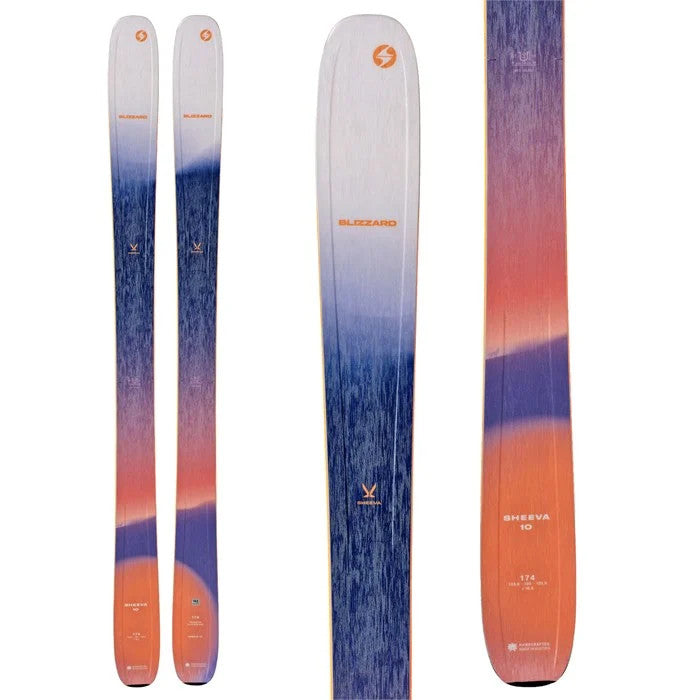 Blizzard Sheeva 10 Women's Skis 2024 by Alpine Shop